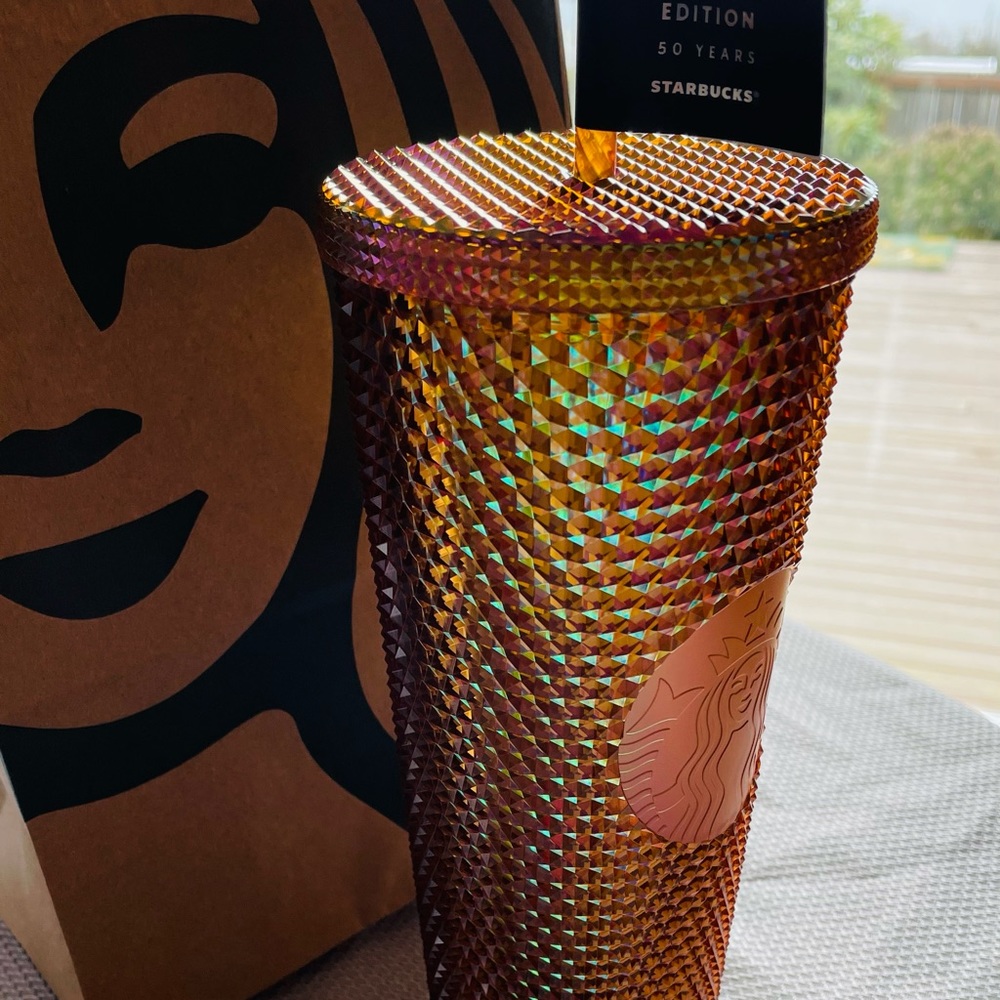 50th Anniversary Limited Edition Starbucks Cup
